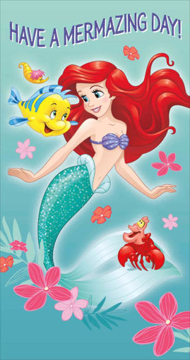 Picture of HAVE A MERMAZING BIRTHDAY CARD